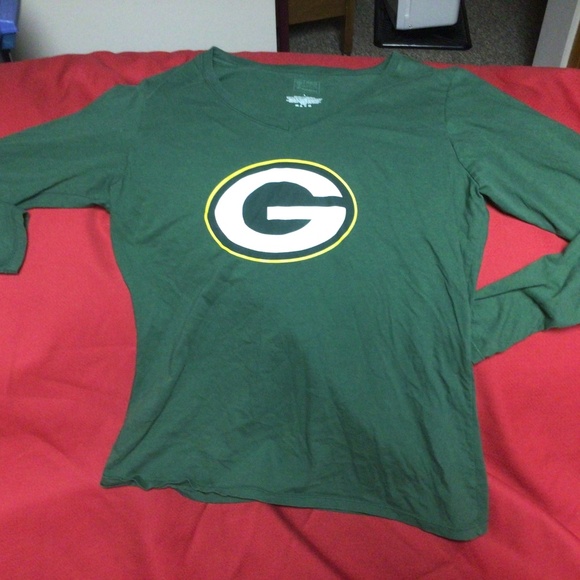 NFL GREEN BAY Packers long sleeve tshirt - Picture 1 of 2
